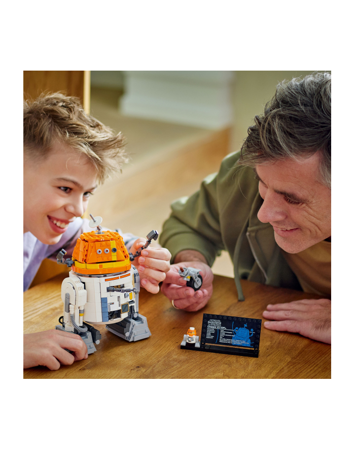 LEGO 75416 STAR WARS Droid astromechaniczny Chopper (C1-10P) główny