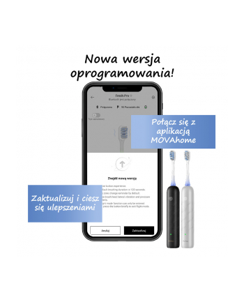 Szczoteczka soniczna Mova by Dreame Fresh Pro Black (czarny) nr 1