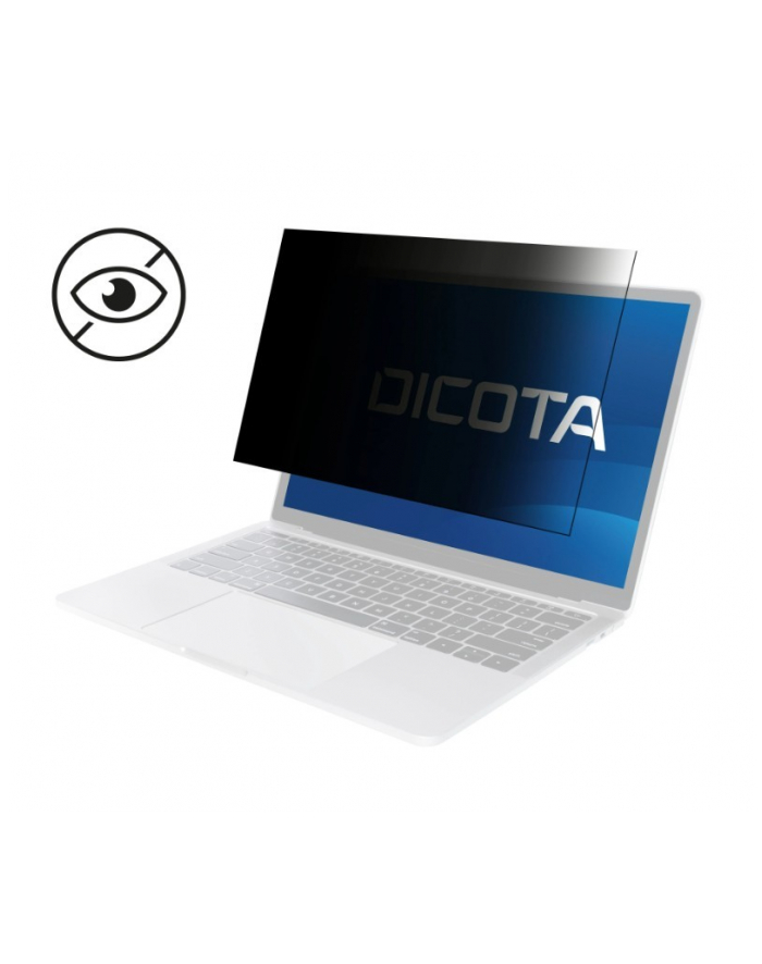 dicota Filtr prywatyzujący 2-way side mounted Apple Macbook Pro M1/M2 Pro/Max, M3,  M4 14,2 cala główny