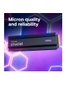 crucial Dysk SSD P510 1TB M.2 NVMe Gen5 2280 11000/9500 radiator - nr 2