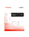 crucial Dysk SSD P510 1TB M.2 NVMe Gen5 2280 11000/9500 radiator - nr 3
