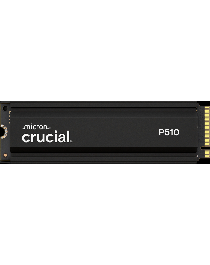 crucial Dysk SSD P510 2TB M.2 NVMe Gen5 2280 10000/8700 radiator główny