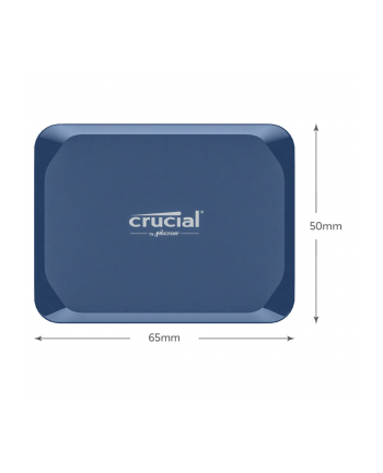 crucial Dysk zewnętrzny SSD X10 4TB USB-C 2100MB/s