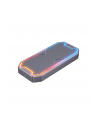 unitek Obudowa dysku SSD M.2 NVMe/SATA 10Gbps, RGB, S1210B - nr 6