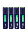 Baterie AAA Trust USB-C RECHARGEABLE BATTERIES 4P - nr 1