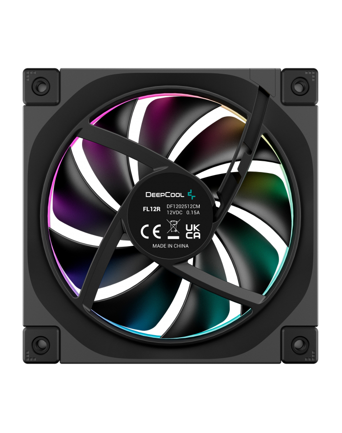 Wentylator DeepCool FL12R 3IN1 (R-FL12R-BKAPN3-G) główny