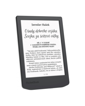 Ebook PocketBook Verse Lite 619 6''; E-Ink Carta 8GB Wi-Fi Gray