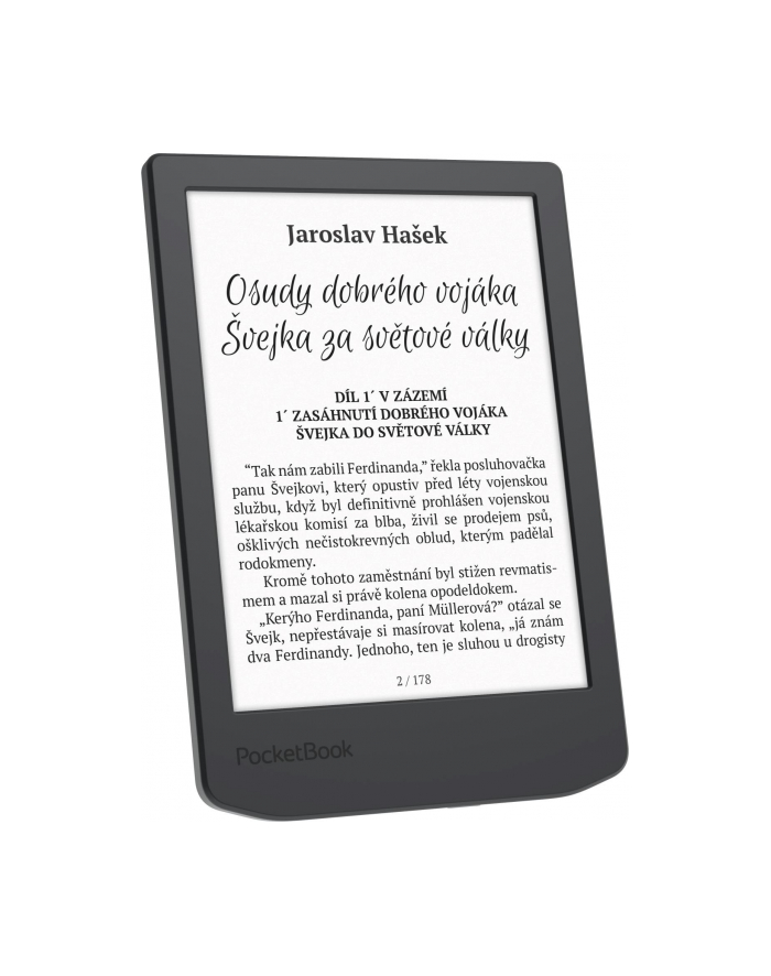 Ebook PocketBook Verse Lite 619 6''; E-Ink Carta 8GB Wi-Fi Gray główny
