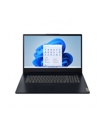 Lenovo IdeaPad 3 17IAU7 i5-1235U 173'';FHD IPS 300nits AG 8GB DDR4 3200 SSD512 Intel Iris Xe Graphics Cam720p 38Wh NoOS Abyss Blue