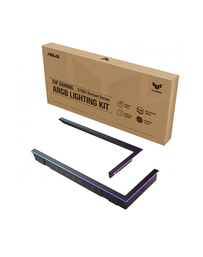 Panel led ASUS TUF GAMING GT502 HORIZON ARGB LIG KB główny