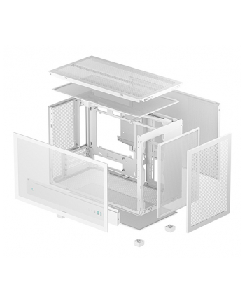 Obudowa DeepCool CH260 WH (R-CH260-WHNGM0-G-1)