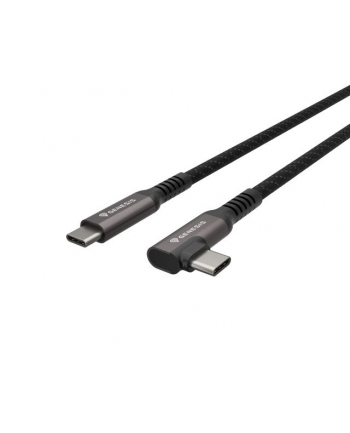 natec Kabel USB-C M/M 3.2 GEN 2 5M 10GB/S PD60W VR