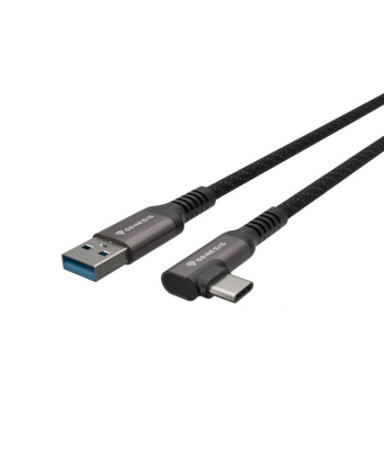 natec Kabel USB-C M ->USB-A M 3.2GEN1 5M 5GBS PD15W VR