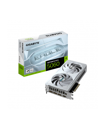 gigabyte Karta graficzna GeForce RTX 5060 EAGLE OC ICE 8G GDDR7 3DP/HDMI