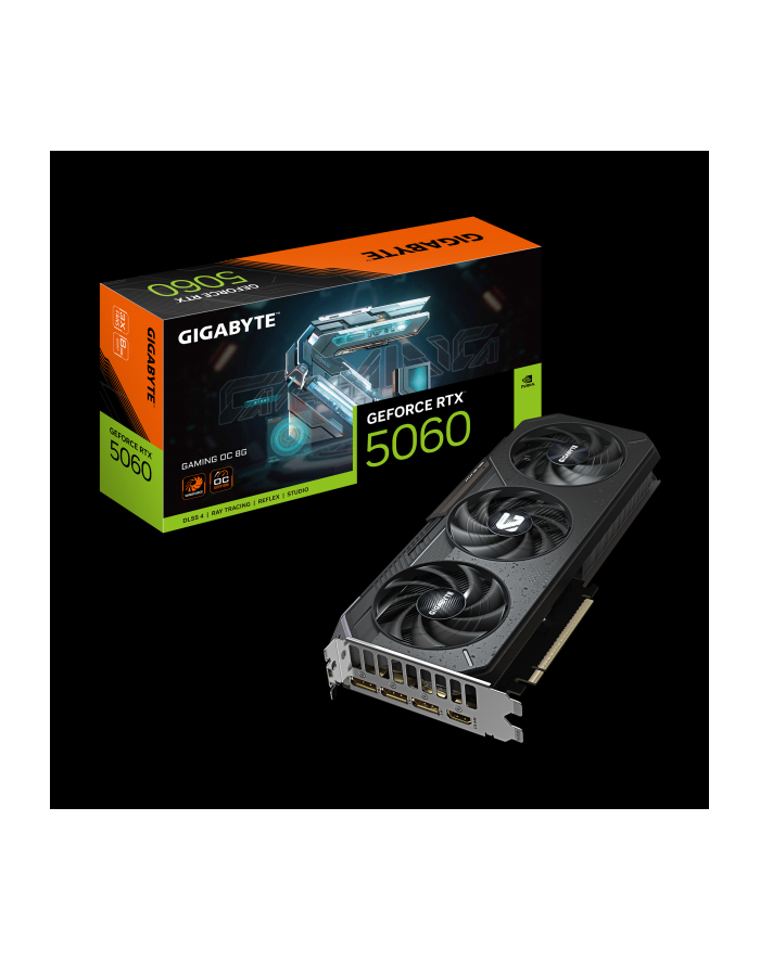 gigabyte Karta graficzna GeForce RTX 5060 GAMING OC 8G GDDR7 3DP/HDMI główny