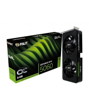 palit Karta graficzna GeForce RTX 5060 DUAL OC 8GB GDDR7 128bit 3DP/HDMI