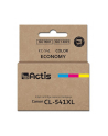 Actis KC-541 Tusz (zamiennik Canon CL-541XL; Supreme; 18 ml; błękitny, żółty, magenta - nr 1