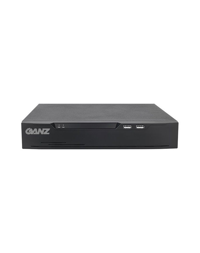 ganz Rejestrator 16 kan. obsługa kamer do 12MP NR8-3816H2-III       Obsałuiga HDD do 12TB główny
