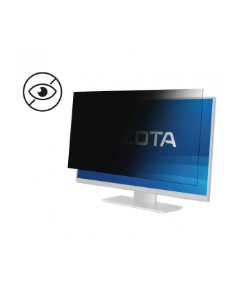 dicota Filtr prywatyzujący 2-way side mounted Universal (16:9) 23,8''