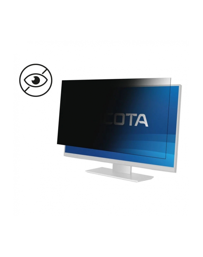 dicota Filtr prywatyzujący 2-way side mounted Universal (16:9) 23,8'' główny