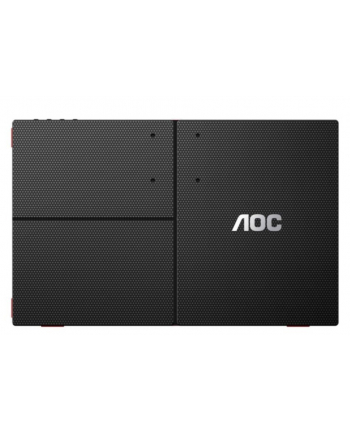 aoc Monitor 16G3 15.6 cala IPS 144 Hz MicroHDMI USB-C
