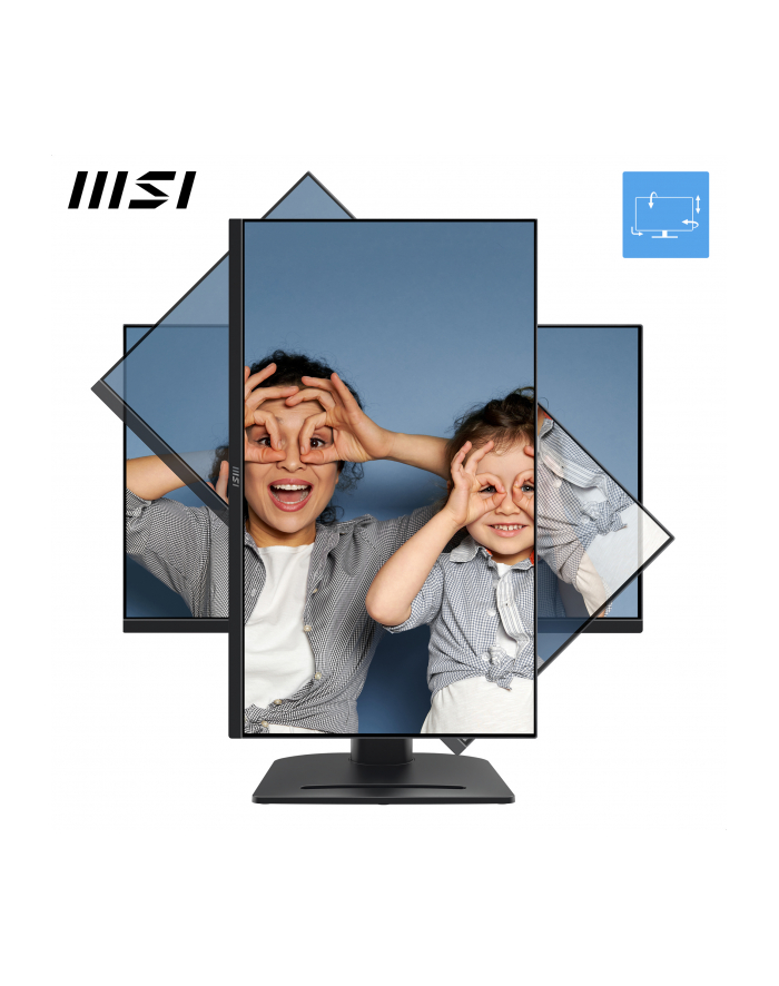 msi Monitor PRO MP275QPG 27 '' LED/WQHD/Flat/100Hz/Black główny