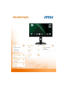 msi Monitor PRO MP275QPG 27 '' LED/WQHD/Flat/100Hz/Black - nr 9