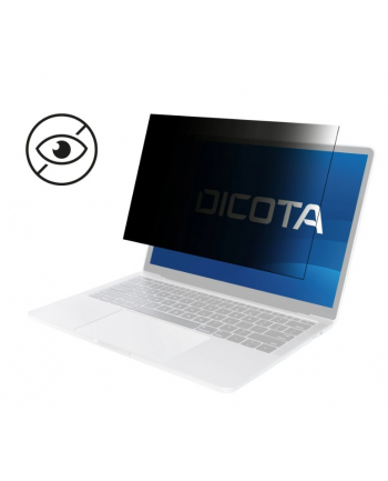 dicota Filtr prywatyzujący 2-way side mounted Universal (16:9) 15,6 cala