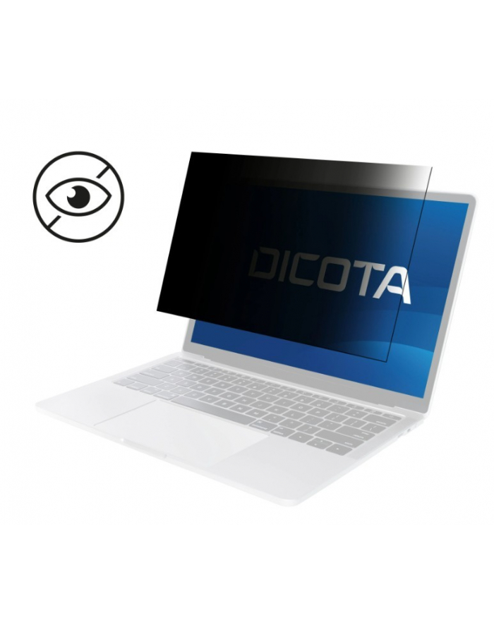 dicota Filtr prywatyzujący 2-way side mounted Universal (16:9) 15,6 cala główny