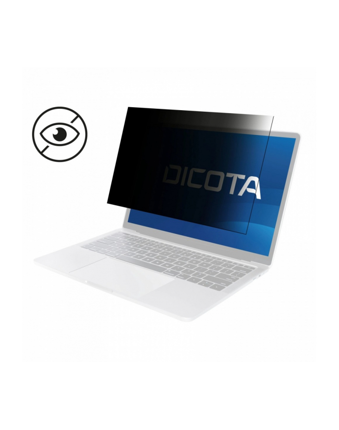 dicota Filtr prywatyzujący 2-stronny przylepny uniwersalny 16 '' (16:10) główny