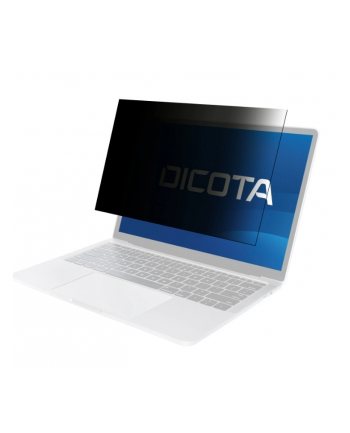 dicota Filtr prywatyzujący 2-way magnetic Universal (16:9) 17,3 cala
