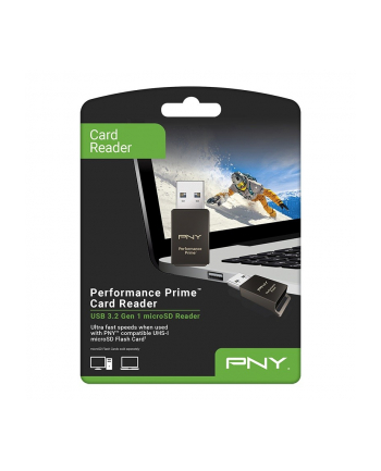 pny Czytnik kart microSDXC USB 3.2A nr 1