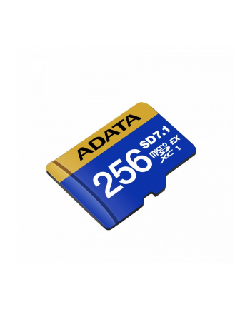 adata Karta pamięci microSDXC 256GB SD7.1 Express serii Premier Extreme 800/600 MB/s