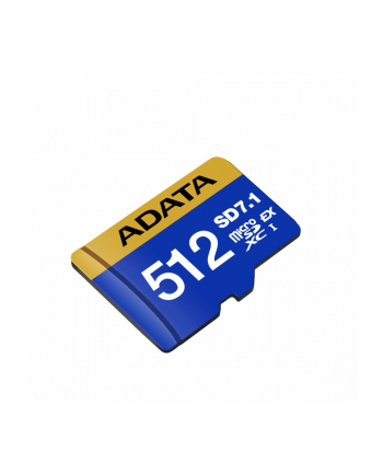 adata Karta pamięci microSDXC 512GB SD7.1 Express serii Premier Extreme 800/700 MB/s