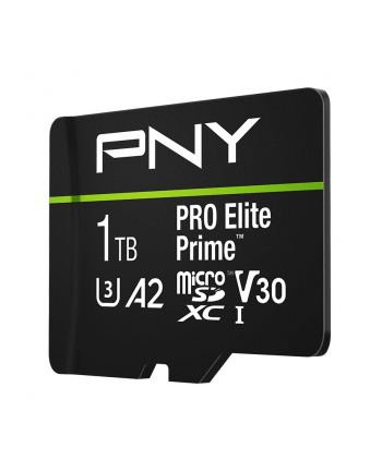 pny Karta pamięci microSDXC Elite Prime 1TB + adapter SD