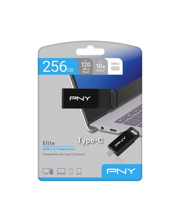 pny Pendrive 256GB Elite USB-C 3.2 P-FD256ELC-GE nr 2