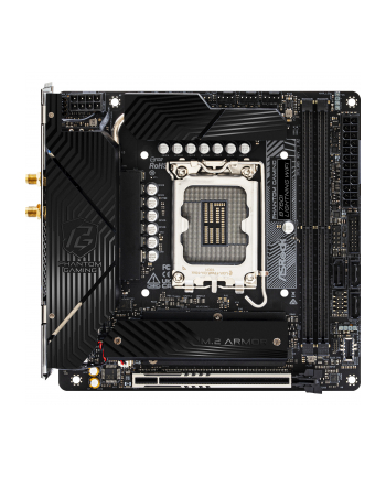 asrock Płyta główna B760I LIGHTNING WIFI s1700  2DDR5 mITX DP/HDMI nr 2