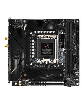 asrock Płyta główna B760I LIGHTNING WIFI s1700  2DDR5 mITX DP/HDMI