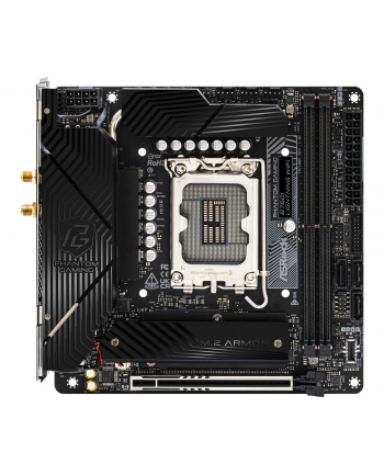 asrock Płyta główna B760I LIGHTNING WIFI s1700  2DDR5 mITX DP/HDMI