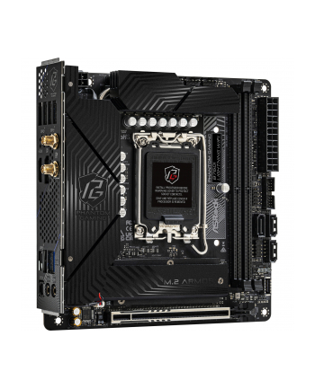 asrock Płyta główna B760I LIGHTNING WIFI s1700  2DDR5 mITX DP/HDMI