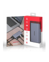 unitek HUB USB-C 2x USB 3.1, HDMI 2.0, DP 1.4, RJ45, SD, PD 100W, D1056A - nr 2