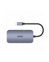 unitek HUB USB-C 9w1, USB-C, HDMI 2.0, RJ45, PD 100W, czytnik SD, D1071A - nr 4