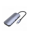 unitek HUB USB-C 9w1, USB-C, HDMI 2.0, RJ45, PD 100W, czytnik SD, D1071A - nr 5