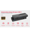 unitek Stacja dokująca 12w1 USB-C, HDMI 2.1, USB 4, PD 100W, D1079A - nr 2