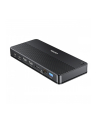 unitek Stacja dokująca 13w1 USB-C, HDMI 2.1,DP 2.0,RJ45,10GBPs,D1104A01 - nr 6