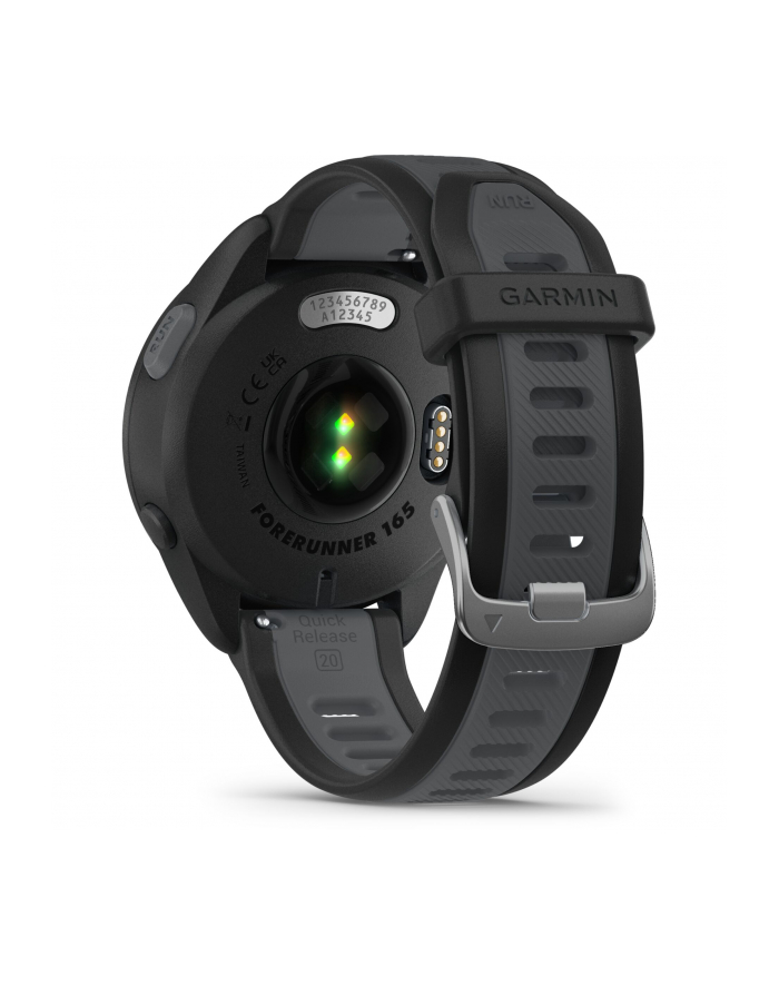 Garmin Forerunner 165 Black / Slate Grey 43 mm główny
