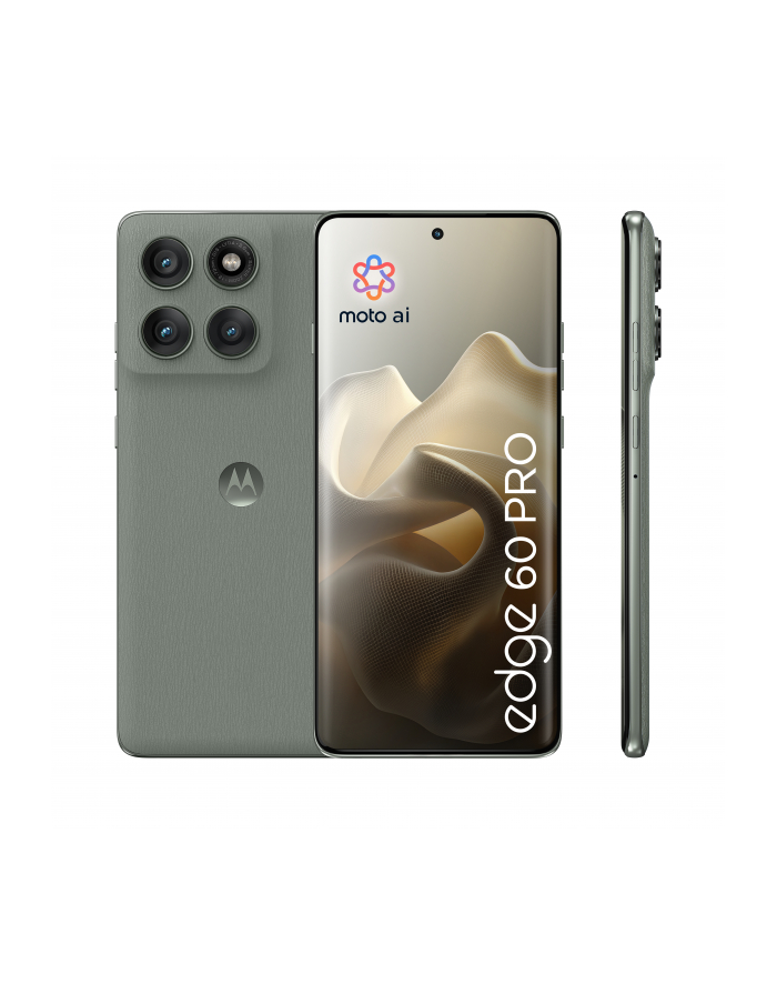 motorola Smartfon Edge 60 pro 12/512GB  Shadow -green główny