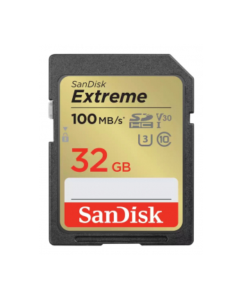 Sandisk Extreme Sd-Card - 100/60Mb 2 Pack 32Gb