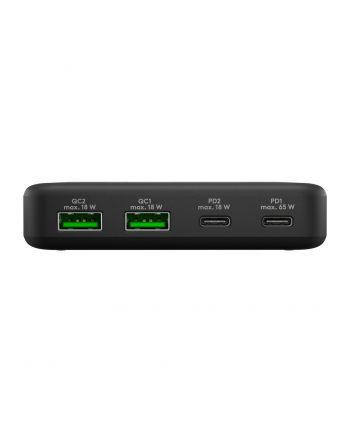 Goobay Wieloportowa ładowarka biurkowa Usb-c Pd GaN (65 W) czarny nr 2