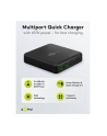 Goobay Wieloportowa ładowarka biurkowa Usb-c Pd GaN (65 W) czarny - nr 5